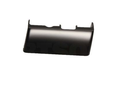 Toyota 63495-60080-C0 Side Cover, Black, Center Passenger Side