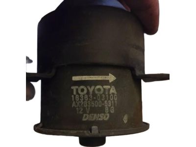 Toyota 16363-03100 Motor, Cooling Fan
