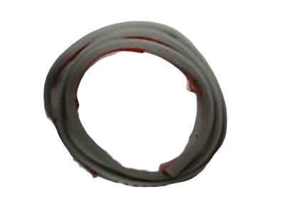 Toyota 76877-02070-B2 Spoiler Rubber Seal, Gray, Passenger Side