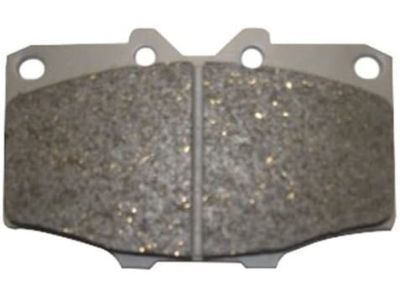 Toyota 04491-60030 Pad Kit,  Disc Brake,  Front