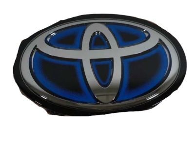 Toyota 90975-02161 Emblem, Radiator Grille (Or Front Panel)