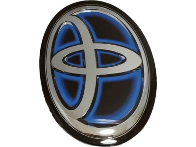 Toyota 90975-02161 Emblem, Radiator Grille (Or Front Panel)