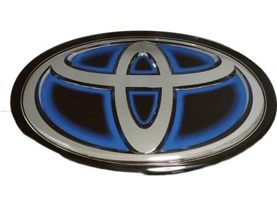 Toyota 90975-02161 Emblem, Radiator Grille (Or Front Panel)
