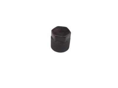 Toyota Matrix A/C Service Cap - 88375-0E020
