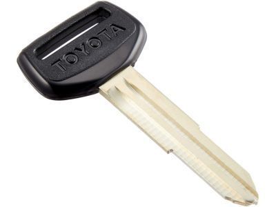 Toyota 90999-00132 Key,  Blank