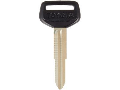 Toyota 90999-00132 Key,  Blank