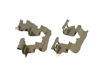 Toyota 04948-28010 Fitting Kit,  Disc Brake,  Rear