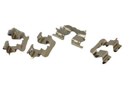 Toyota 04948-28010 Fitting Kit,  Disc Brake,  Rear