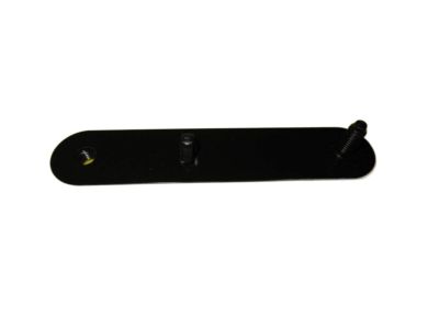Toyota 53893-42021 Retainer,  Front Fender Splash Shield,  Front