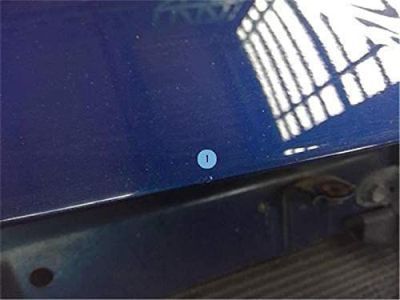 Toyota 53301-17070 Hood, Front