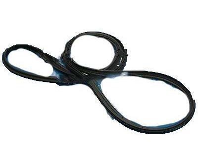 Toyota 67881-35060 Weatherstrip,  Back Door
