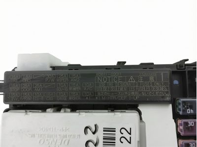 82734-02020 Toyota Block, Center Junction Product Photo 4 of 4