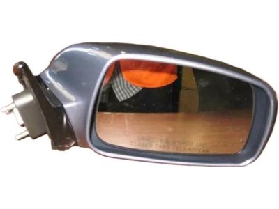 Toyota 87910-AA110-B3 Mirror Assembly, Outer Rear View, Passenger Side, Silver