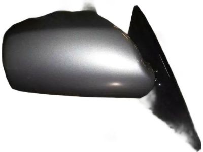 Toyota 87910-AA110-B3 Mirror Assembly, Outer Rear View, Passenger Side, Silver