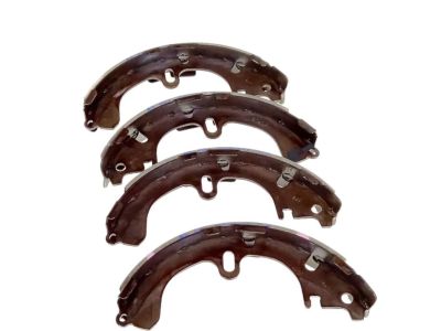 Toyota 04495-02010 Shoe Kit, Rear Brake