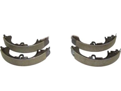 Toyota 04495-02010 Shoe Kit, Rear Brake
