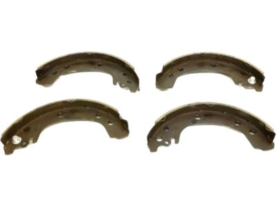 Toyota 04495-02010 Shoe Kit, Rear Brake