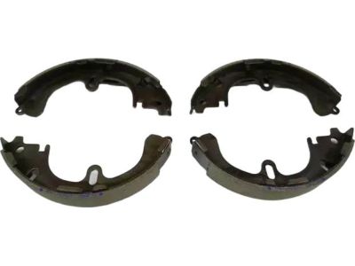 Toyota 04495-02010 Shoe Kit, Rear Brake