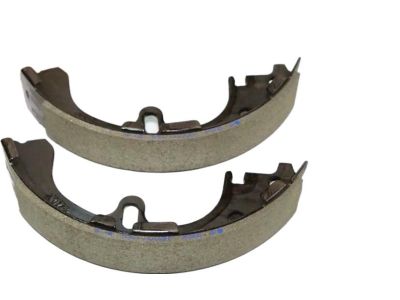 Toyota 04495-02010 Shoe Kit, Rear Brake