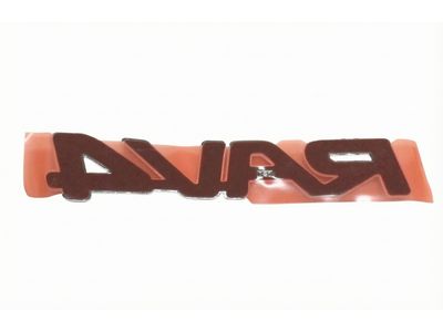 75431-42020 Toyota Emblem, Back Door Product Photo 4 of 4