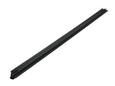 Toyota 68172-12260 Weatherstrip,  Front Door Glass,  Inner LH