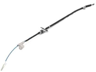 Toyota 46440-06080 Cable Assy,  Parking Brake,  NO.4
