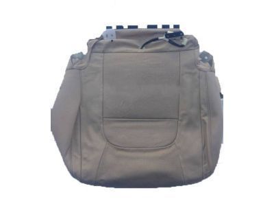 Toyota 71072-60F01-A1 Cushion Cover, Sand, Driver Side