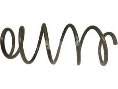 Toyota 48131-52E10 Spring, Front Coil, Passenger Side