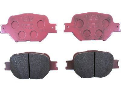 Toyota 04465-21030 Brake Pads, Front