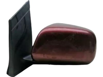 Toyota 87940-AE030-J2 Mirror Assembly, Outer Rear View, Driver Side, Dark Blue