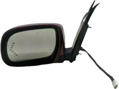 Toyota 87940-AE030-J2 Mirror Assembly, Outer Rear View, Driver Side, Dark Blue