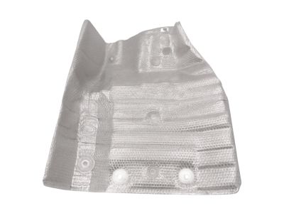 Toyota 58327-42020 Insulator, Main Muffler Heat, Upper