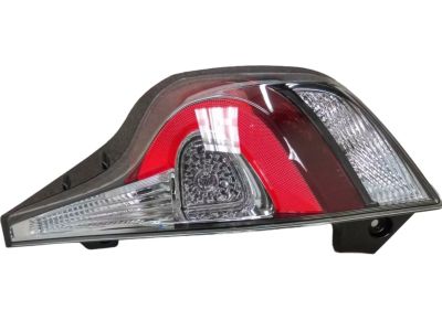Toyota 81551-52D60 Lens & Body, Rear Combination Lamp, Passenger Side