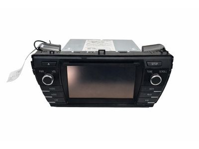 86140-02460 Toyota Receiver Assembly, Radio & Display Product Photo 1 of 1