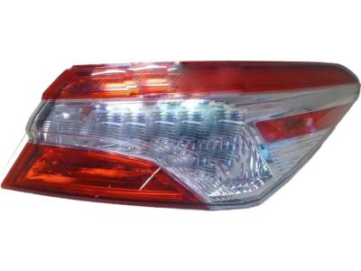 Toyota 81551-06720 Lens & Body, Rear Combination Lamp, Passenger Side