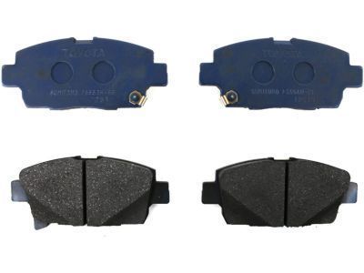 Scion xA Brake Pad Set - 04465-52210