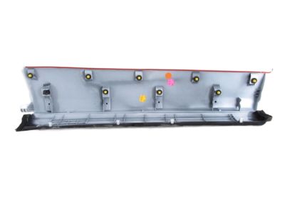 Toyota 75076-0E071-A0 Moulding Sub-Assy,  Rear Door,  Outside LH
