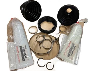 Toyota 04428-47065 Boot Kit, Front Drive Shaft, In & Outboard, Driver Side