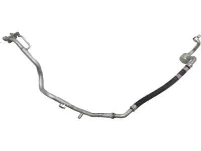 Toyota 88704-12A20 Hose Sub-Assembly, Suction 88704-12A20 Toyota Hose Sub-Assembly, Suction Product Photo 1 of 6