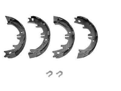 Toyota 46590-28010 Shoe Assy,  Parking Brake,  LH NO.2