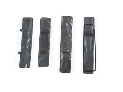 Toyota 75632-42010-C2 Lid, Roof Side Garnish, Driver Side, Black