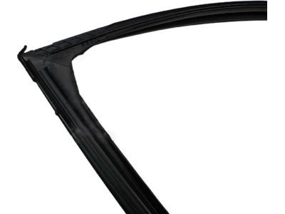 Toyota 68151-42120 Run, Front Door Glass, Driver Side