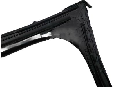 Toyota 68151-42120 Run, Front Door Glass, Driver Side