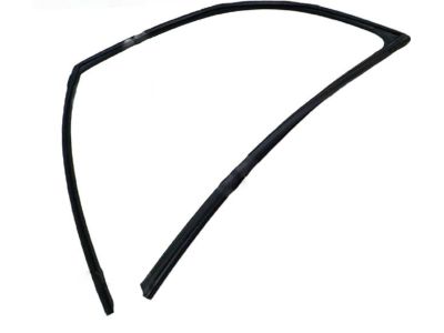 Toyota 68151-42120 Run, Front Door Glass, Driver Side Toyota 68151-42120 Run, Front Door Glass, Driver Side