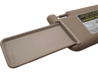 Toyota 74320-35890-E0 Visor Assembly, Driver Side