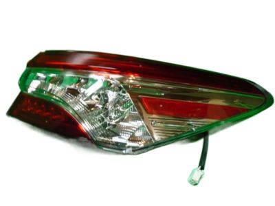 Toyota 81550-06730 Tail Lamp Assembly, Passenger Side