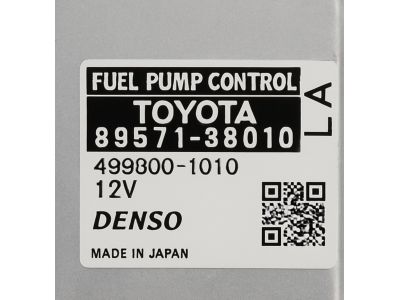 Toyota 89571-58010 Computer, Fuel Pump Control