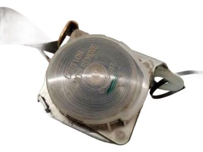 Toyota 73370-35211-E0 Belt Assembly, Rear Seat 3 Point Type, Outer Driver Side GREY