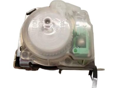 Toyota 73370-35211-E0 Belt Assembly, Rear Seat 3 Point Type, Outer Driver Side GREY