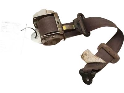 Toyota 73370-35211-E0 Belt Assembly, Rear Seat 3 Point Type, Outer Driver Side GREY